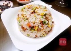 豌豆玉米五彩炒饭的做法图解10