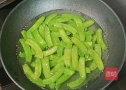 荷兰豆炒牛肉的做法图解6