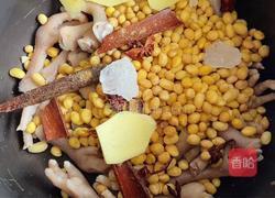 鸡爪焖黄豆的做法图解6