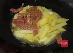 黑椒牛肉土豆条的做法图解8