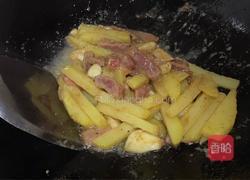 黑椒牛肉土豆条的做法图解9