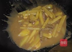 黑椒牛肉土豆条的做法图解10