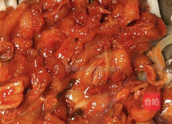 香香减脂泡菜鸡肉饼的做法图解4