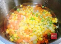 虾仁玉米鲜肉馅的做法图解7