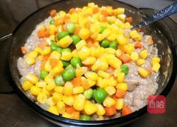 虾仁玉米鲜肉馅的做法图解8