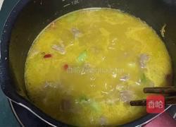 酸汤牛肉的做法图解8