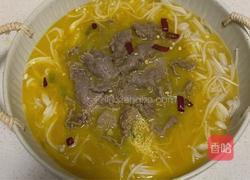 酸汤牛肉的做法图解11