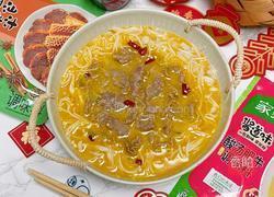 酸汤牛肉的做法图解12