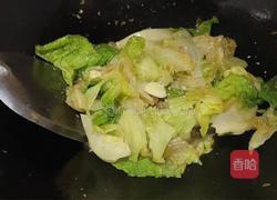 蒜蓉酱炒生菜的做法图解8