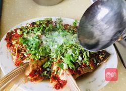 剁辣椒蒸鱼头的做法图解13