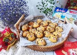 萌虎黄油饼干的做法图解13