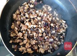 香菇木耳肉酱面（宝宝版）的做法图解5