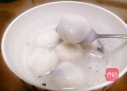 桂花芝麻汤圆的做法图解14