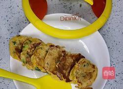 零基础小白宝妈自制白萝卜煎饼 超简单搅一搅就成功 的做法图解11