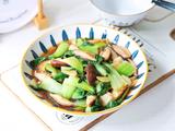 香菇炒油菜