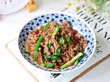 爆炒牛肉