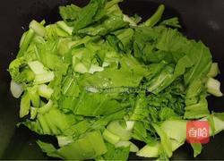 蒜香芥菜的做法图解5