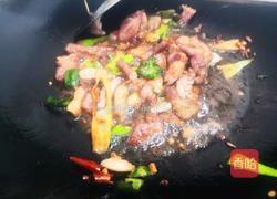 芹菜炒肉的做法图解5