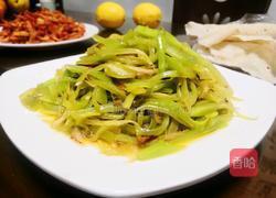 香辣莴苣丝的做法图解9