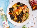 家常嫩滑木须肉片❗️传统木须肉家常菜下饭菜鲁菜