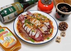 粉丝蒸鱿鱼