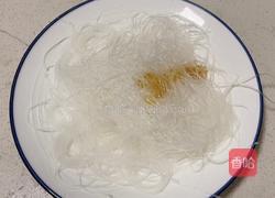粉丝蒸鱿鱼的做法图解3
