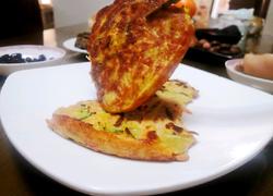 三丝鸡蛋饼