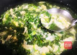 荠菜蛋花汤的做法图解6