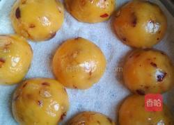 红薯糯米红枣葡萄干小窝头的做法图解14