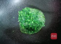 荠菜炒樱玉豆腐的做法图解4