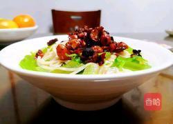 水煮芹菜面的做法图解7