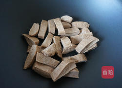 山药炖牛柳（素食版）的做法图解2