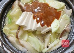 杂蔬大酱汤的做法图解13