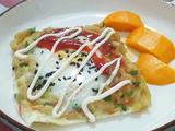 鸡蛋土豆饼