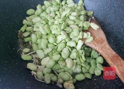 炒雪菜笋丝豆瓣的做法图解5