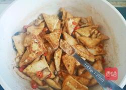 香菇炒豆腐的做法图解12