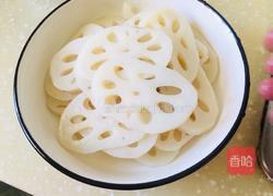 糖醋藕片的做法图解5