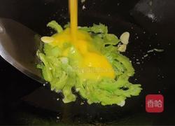 苦瓜炒蛋的做法图解8