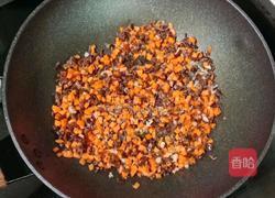 胡萝卜木耳蛋炒饭的做法图解9