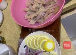 酸辣柠檬鸡爪的做法图解4
