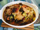 红烧肉烩菜