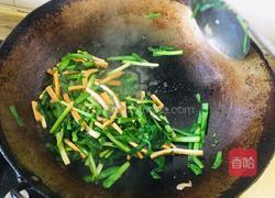 香干炒韭菜的做法图解8