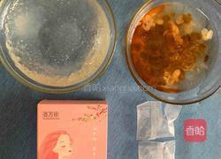 荟万珍：桃胶皂角米雪燕羹万能做法，分分钟就学会！的做法图解2