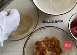 荟万珍：桃胶皂角米雪燕羹万能做法，分分钟就学会！的做法图解3