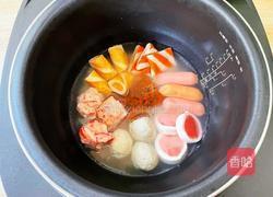火锅底料焖饭的做法图解3