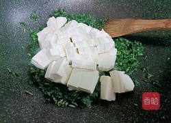 马兰头炒豆腐的做法图解7