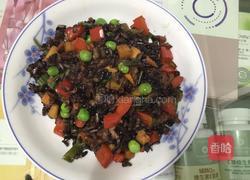 七彩缤纷炒饭的做法图解6
