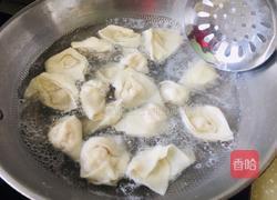 清汤鸡肉馄饨的做法图解8