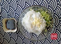 黄瓜拌粉丝的做法图解4