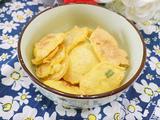 萝卜鲜虾煎饼